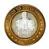 Image 1 : .999 Silver Hilton Las Vegas, Nevada $10 Casino Limited Edition Gaming Token