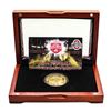 Image 1 : 2014 Ohio State National Champions 1.5 oz 24kt Gold Medal Limited Edition 1 of 8