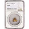 Image 1 : 3.82 Gram Yukon Gold Nugget NGC Graded