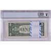 Image 2 : Pack of 2017A $1 Federal Reserve STAR Notes Atlanta Fr.3005-F* PCGS Gem UNC 65PPQ