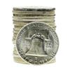 Image 2 : Roll of (20) Brilliant Uncirculated 1952 Franklin Half Dollar Coins