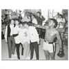 Image 1 : "Muhammad Ali Punching The Beatles" Licensed Photograph