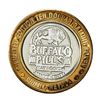 Image 2 : .999 Silver Buffalo Bills Resort & Casino Primm, NV $10 Limited Edition Gaming Token