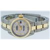 Image 8 : Rolex Ladies Two Tone Cream Jubilee Datejust Wristwatch