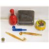 Image 1 : LOT OF SMOKING ACCESSORIES, GRINDERS , PIPES