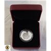 Image 1 : 17)RCM 1997 PROOF, 50 CENT, SILVER COIN W/DOG