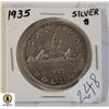 Image 1 : 248)1935 SILVER DOLLAR