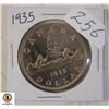 Image 1 : 256)1935 SILVER DOLLAR