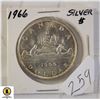 Image 1 : 259)1966 SILVER DOLLAR