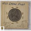 Image 2 : 90)1973 EF CANADA $.25 LARGE BUST RCMP