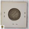 Image 2 : 96)1899 NARROW 9S CANADIAN SILVER $.25