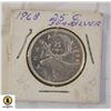 Image 1 : 107)1968 CANADIAN SILVER $.25