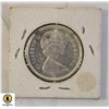 Image 2 : 107)1968 CANADIAN SILVER $.25