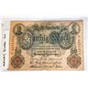 Image 1 : 32)  GERMAN 1910 50 MARK BANKNOTE.