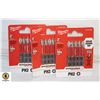 Image 1 : 3 PACK OF MILWAUKEE 2" SHOCK WAVE