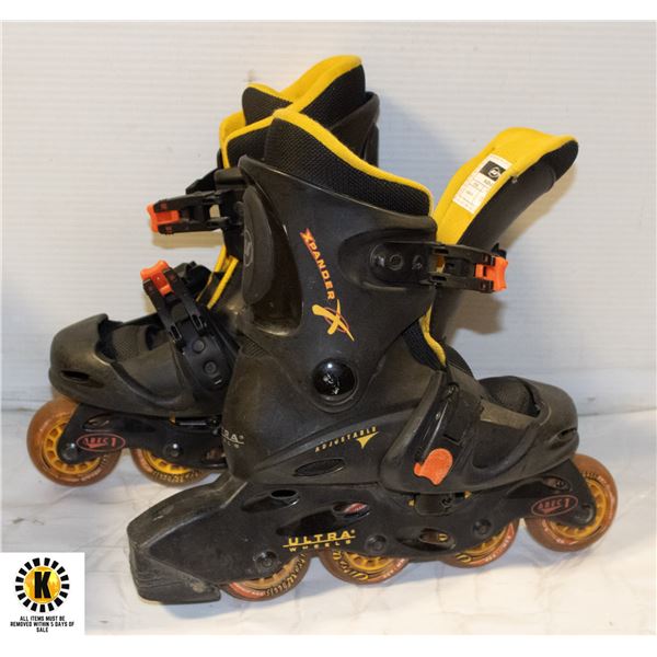 PANOER ROLLERBLADES KIDS ADJUSTABLE