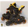 Image 1 : PANOER ROLLERBLADES KIDS ADJUSTABLE