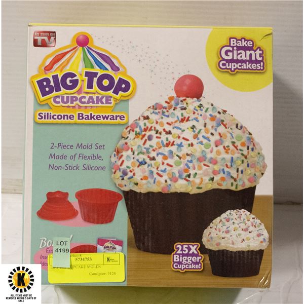 BIG TOP CUPCAKE MOLDS