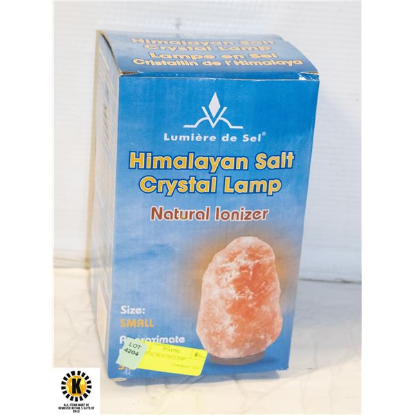 CRYSTAL HEALING LAMP