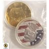 Image 1 : LOT OF 2.999 PURE COPPER DONALD TRUMP ROUNDS