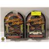 Image 1 : 2 DIECAST CARS ALL NEW AMERICAN GRAFFITI SERIES