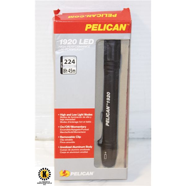 NEW PELICAN 1920 LED HIGH PERFORMANCE