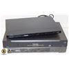 Image 1 : W HEAD HIFI VCR AND DVD PLAYER