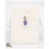 Image 1 : #258-UNHEATD TANZANITE PENDANT