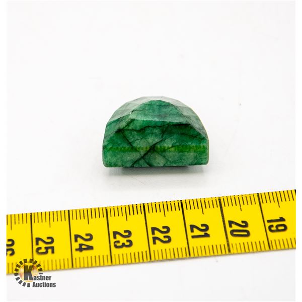 #20-GREEN EMERALD GEMSTONE 78.20CT