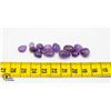 Image 1 : #59-UNHEATED PURPLE AMETHYST GEMSTONE 41.75 CT