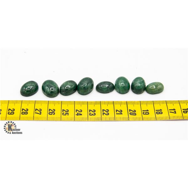 #16-GREEN EMERALD GEMSTONE 85.55 CT