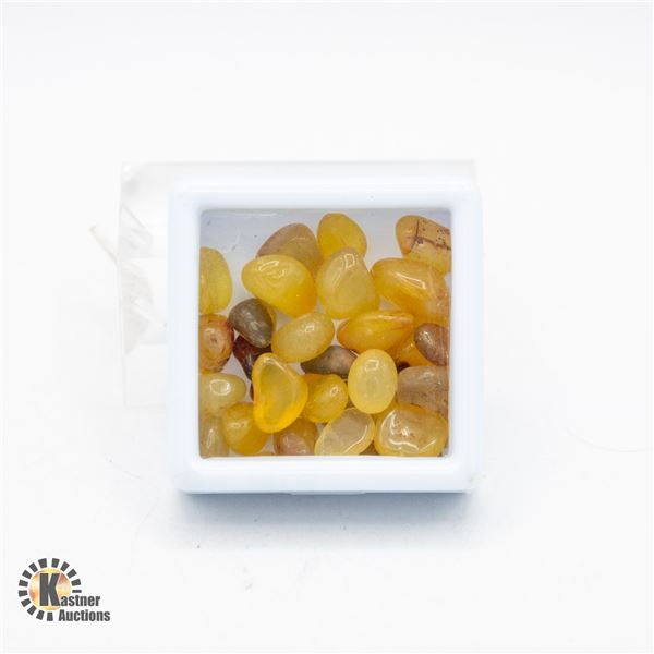 #103-NATURAL YELLOW AGATE ROUGHT 95.95 CT