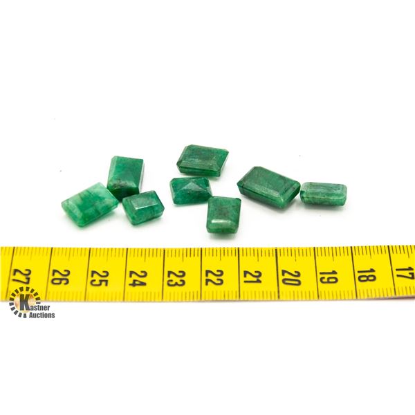 #03-GREEN EMERALD GEMSTONE 53.95 CT