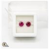 Image 1 : #133-MOZAMBIQUE RED RUBY GEMSTONE 2.00CT