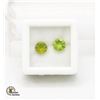 Image 1 : #125-UNHEATED GREEN PERIDOT GEMSTONE 2.75CT