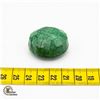 Image 1 : #37-GREEN EMERALD GEMSTONE 163.65 CT