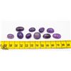 Image 1 : #63-UNHEATED PURPLE AMETHYST GEMSTONE 101.95 CT