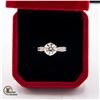 Image 1 : #617-GRA CERTIFIED 2.00 CARAT MOISSANITE