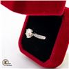 Image 2 : #617-GRA CERTIFIED 2.00 CARAT MOISSANITE