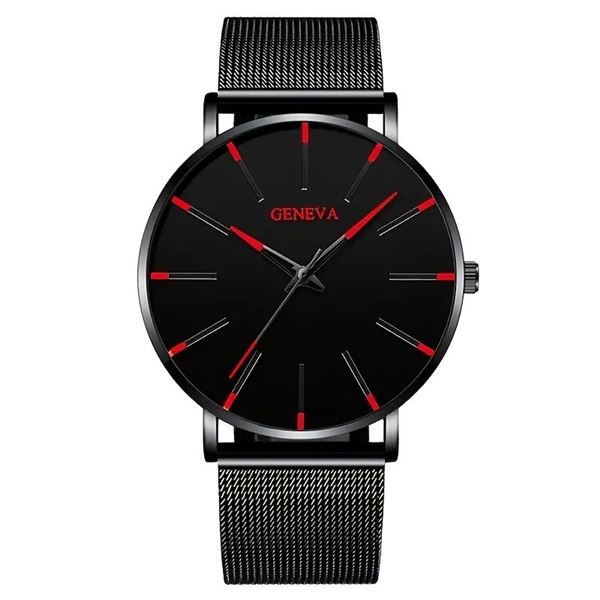 MEN'S FASHIONABLE GENEVA WATCH