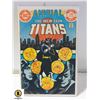 Image 1 : DC NEW TEEN TITANS ANNUAL #2 COMIC, 1ST VIGILANTE