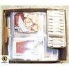 Image 1 : BOX OF ASSORTED STAMPING SUPPLIES