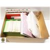 Image 1 : BOX OF NEW STATIONERY/OFFICE SUPPLIES