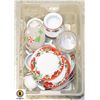 Image 1 : ROYAL HERITAGE COLLECTION CHRISTMAS TEA SET,