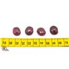 Image 1 : #51-RED RUBY GEMSTONE 99.10 CT