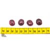 Image 1 : #51-RED RUBY GEMSTONE 99.10 CT