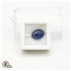 Image 1 : #166-UNHEATED TANZANITE GEMSTONE 7.00CT