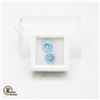 Image 1 : #160-SKY BLUE TOPAZ GEMSTONE 4.90CT