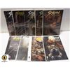 Image 1 : IMAGE SPAWN THE UNDEAD #1-9 COMIC LOT