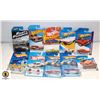 Image 1 : BOX WITH 10 NEW COLLECTIBLE HOTWHEEL